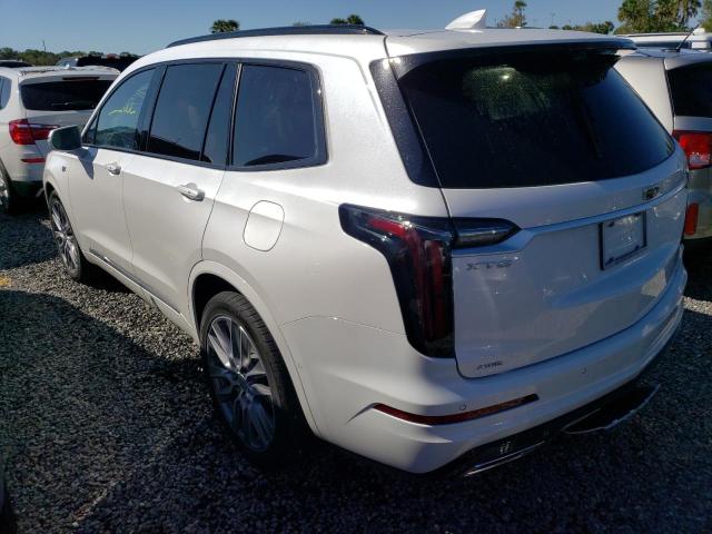 Photo 2 VIN: 1GYKPGRS1LZ131644 - CADILLAC XT6 SPORT 