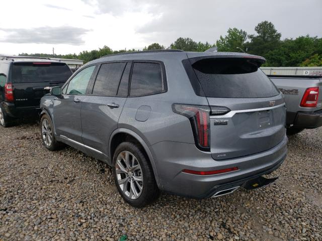 Photo 2 VIN: 1GYKPGRS1LZ184313 - CADILLAC XT6 SPORT 