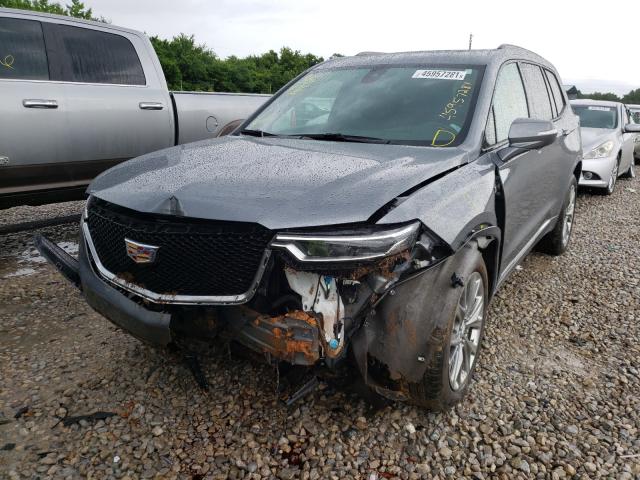 Photo 8 VIN: 1GYKPGRS1LZ184313 - CADILLAC XT6 SPORT 