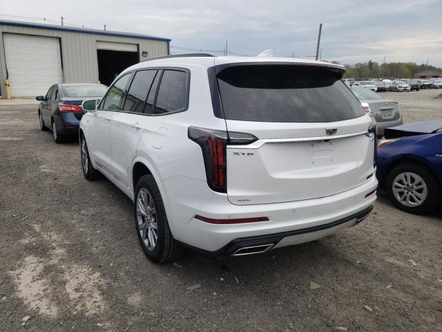 Photo 2 VIN: 1GYKPGRS1LZ193058 - CADILLAC XT6 SPORT 