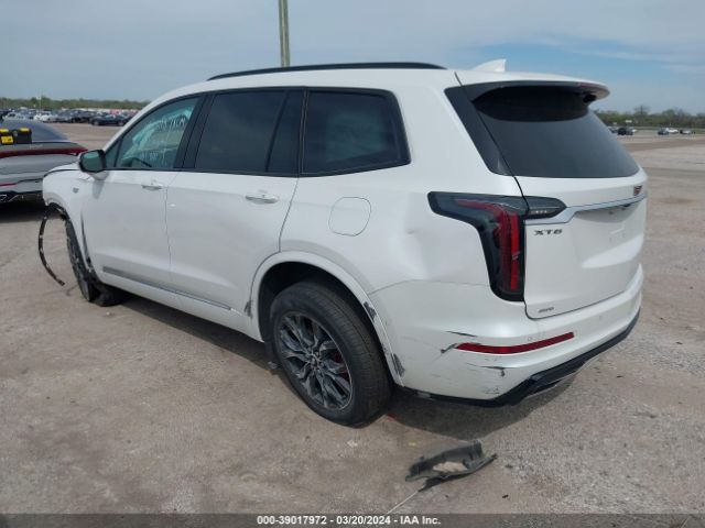 Photo 2 VIN: 1GYKPGRS1PZ189064 - CADILLAC XT6 