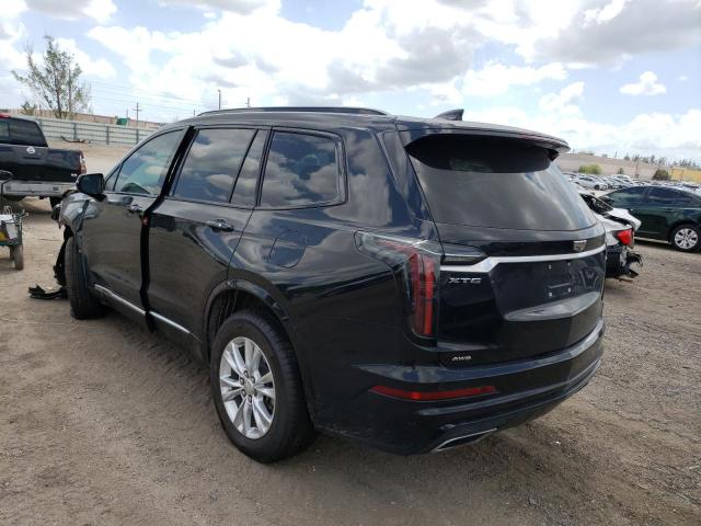 Photo 2 VIN: 1GYKPGRS2LZ100676 - CADILLAC XT6 SPORT 