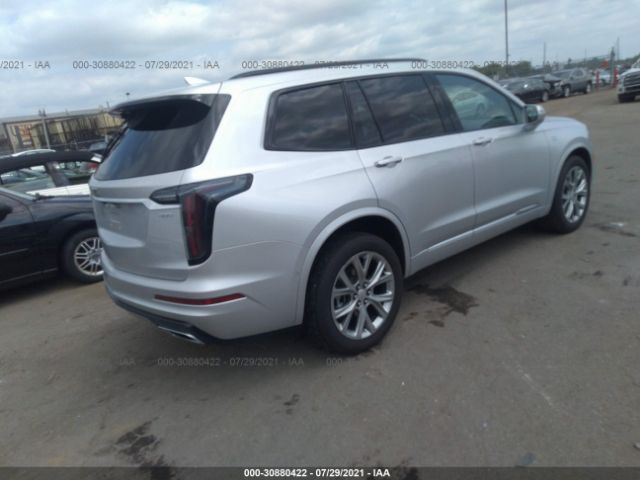 Photo 3 VIN: 1GYKPGRS2LZ130681 - CADILLAC XT6 