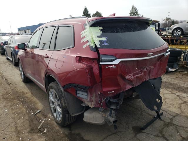 Photo 2 VIN: 1GYKPGRS2LZ145147 - CADILLAC XT6 SPORT 