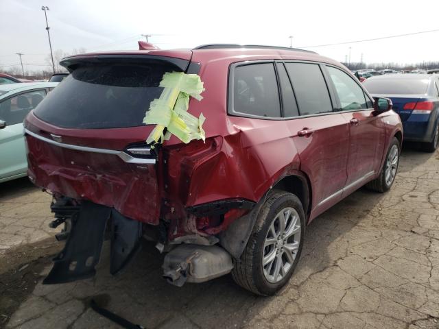 Photo 3 VIN: 1GYKPGRS2LZ145147 - CADILLAC XT6 SPORT 