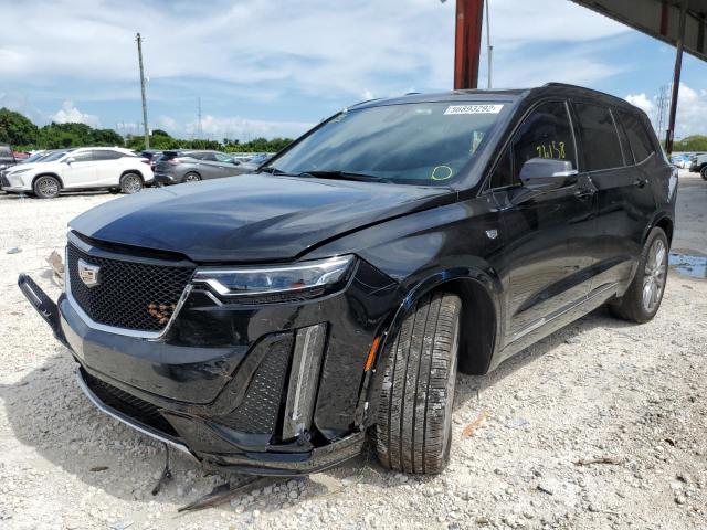 Photo 1 VIN: 1GYKPGRS2LZ225144 - CADILLAC XT6 SPORT 