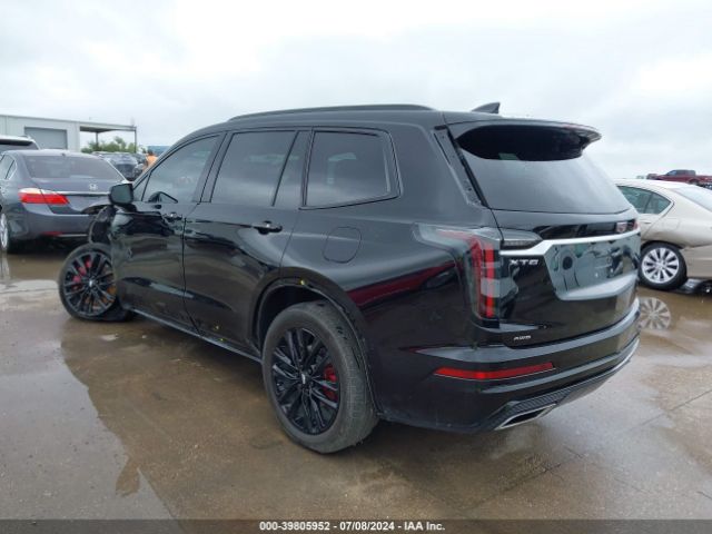 Photo 2 VIN: 1GYKPGRS2NZ147399 - CADILLAC XT6 