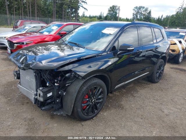 Photo 1 VIN: 1GYKPGRS2PZ140102 - CADILLAC XT6 