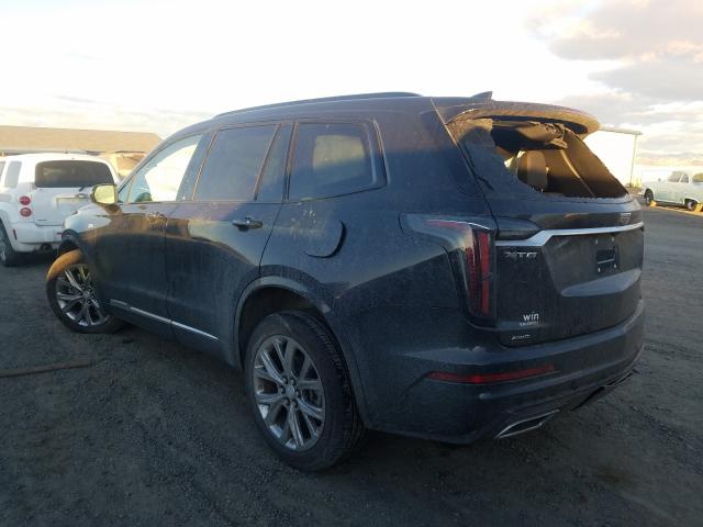 Photo 2 VIN: 1GYKPGRS3LZ140975 - CADILLAC XT6 SPORT 