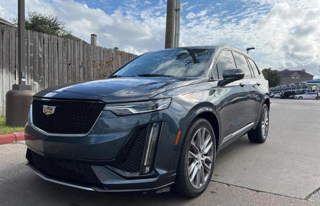 Photo 1 VIN: 1GYKPGRS3LZ149501 - CADILLAC XT6 SPORT 