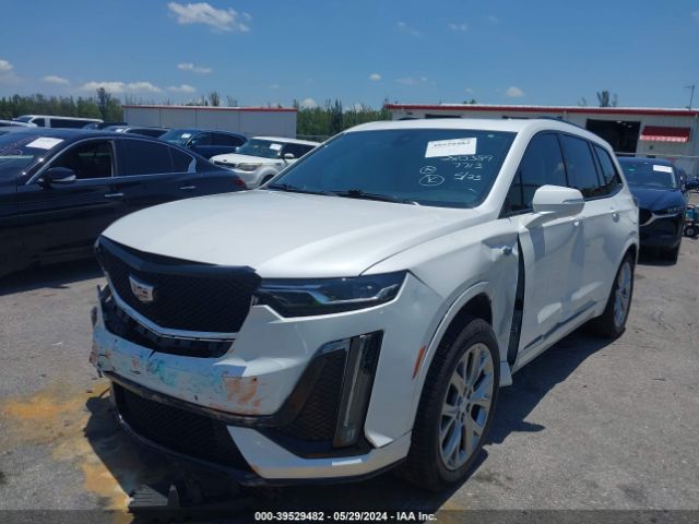 Photo 1 VIN: 1GYKPGRS3LZ157713 - CADILLAC XT6 