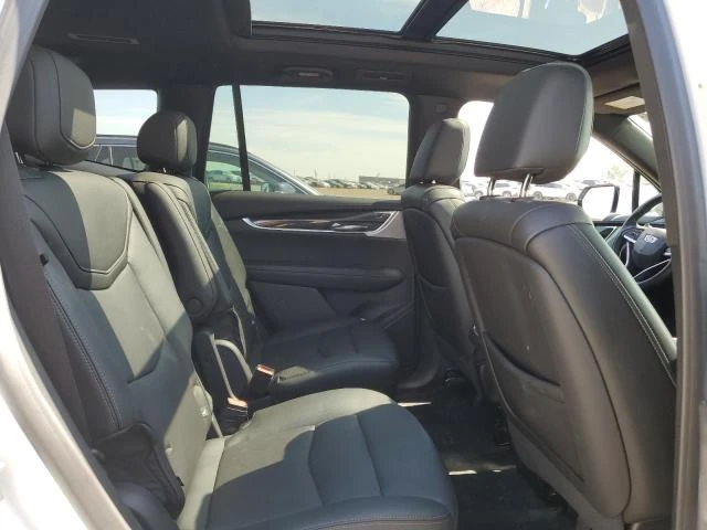 Photo 10 VIN: 1GYKPGRS3MZ138371 - CADILLAC XT6 SPORT 