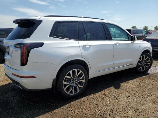 Photo 2 VIN: 1GYKPGRS3MZ138371 - CADILLAC XT6 SPORT 