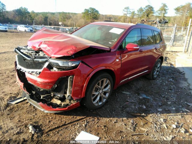 Photo 1 VIN: 1GYKPGRS5LZ113180 - CADILLAC XT6 