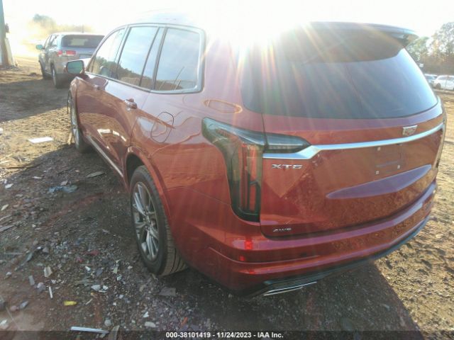 Photo 2 VIN: 1GYKPGRS5LZ113180 - CADILLAC XT6 