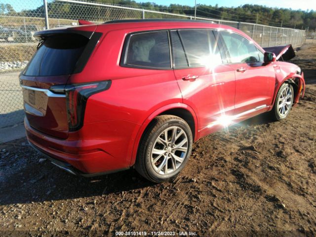 Photo 3 VIN: 1GYKPGRS5LZ113180 - CADILLAC XT6 