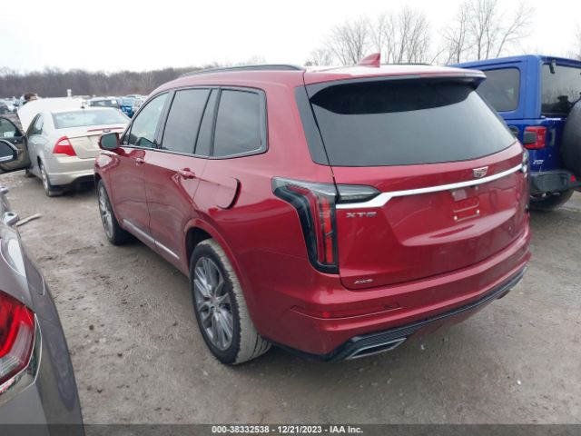 Photo 2 VIN: 1GYKPGRS6LZ156555 - CADILLAC XT6 