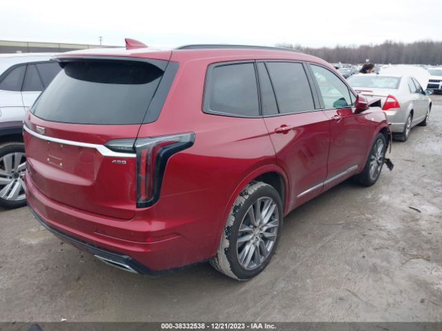 Photo 3 VIN: 1GYKPGRS6LZ156555 - CADILLAC XT6 