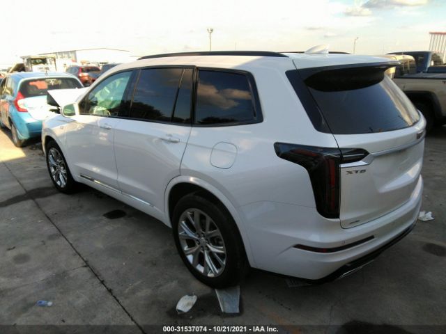 Photo 2 VIN: 1GYKPGRS6LZ157110 - CADILLAC XT6 