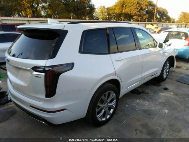 Photo 3 VIN: 1GYKPGRS6LZ157110 - CADILLAC XT6 