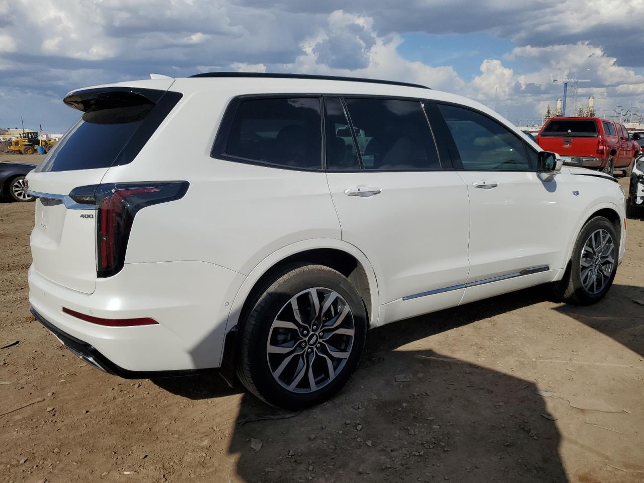 Photo 2 VIN: 1GYKPGRS6MZ194983 - CADILLAC XT6 