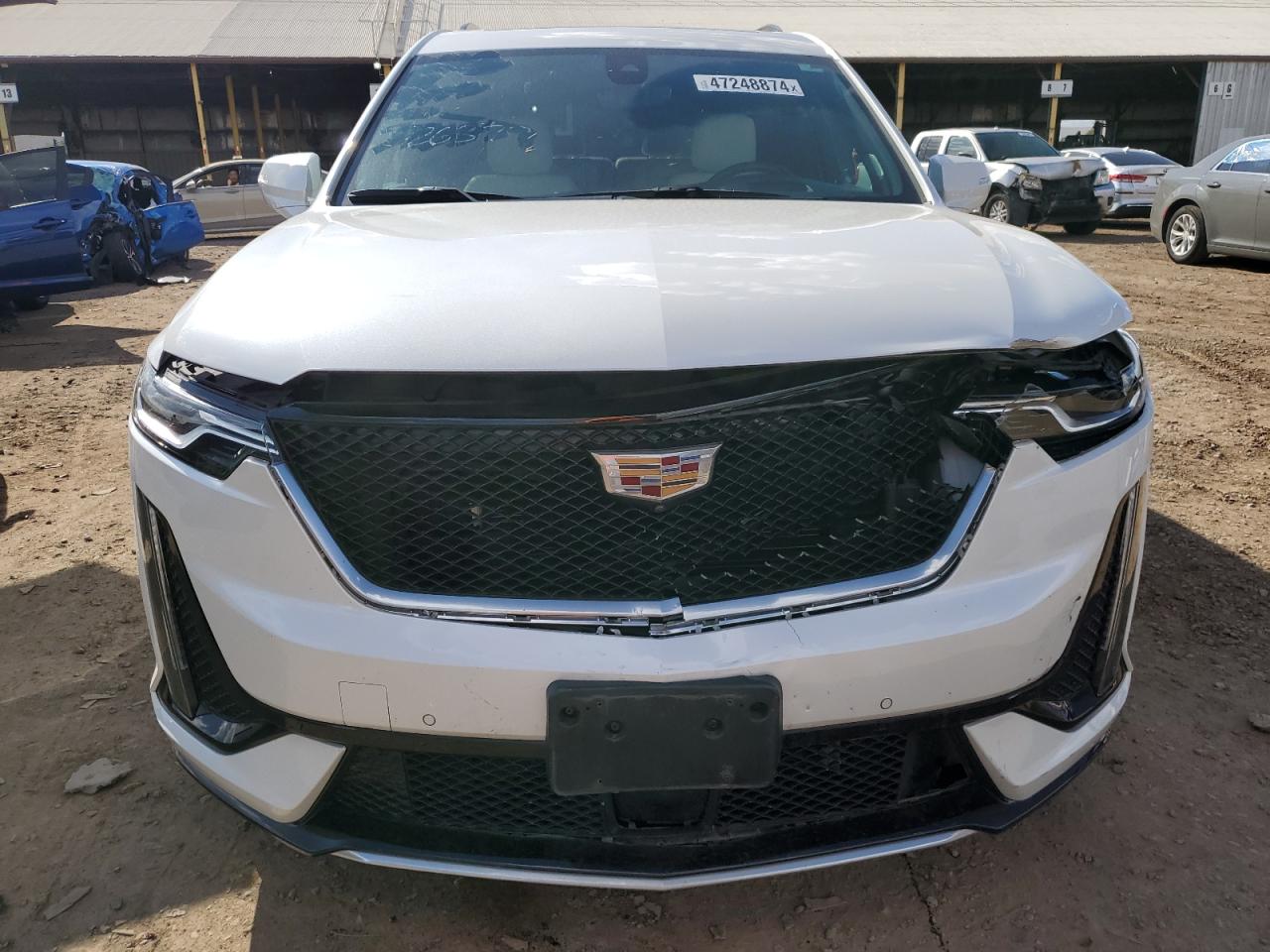 Photo 4 VIN: 1GYKPGRS6MZ194983 - CADILLAC XT6 