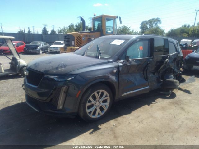 Photo 1 VIN: 1GYKPGRS7LZ100575 - CADILLAC XT6 