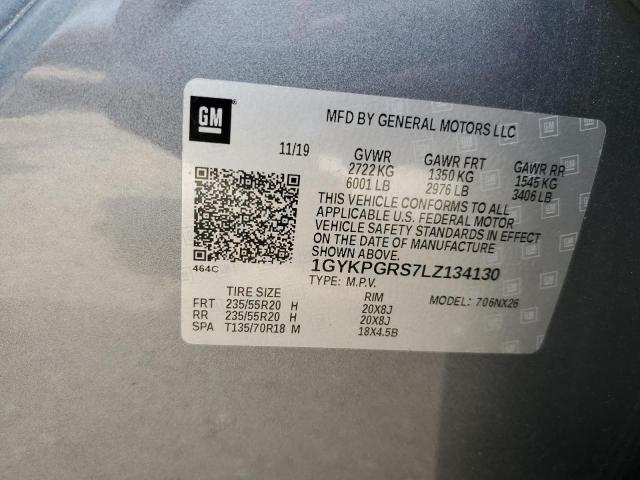 Photo 11 VIN: 1GYKPGRS7LZ134130 - CADILLAC XT6 SPORT 