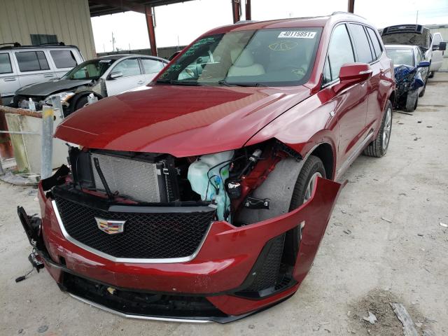 Photo 1 VIN: 1GYKPGRS7LZ173901 - CADILLAC XT6 SPORT 