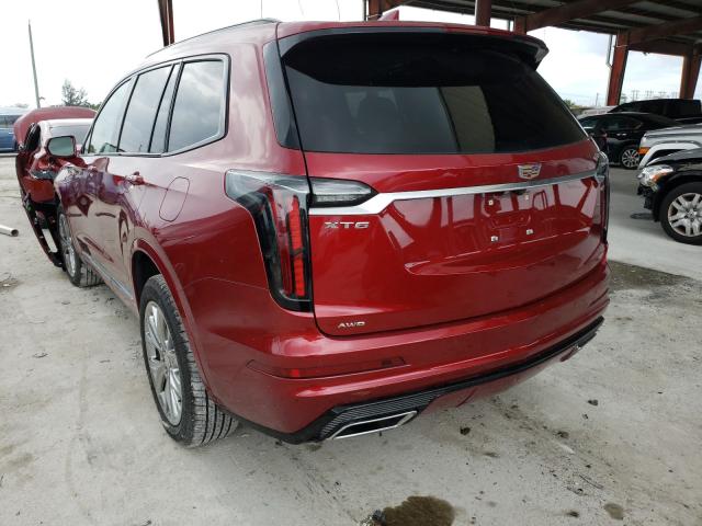 Photo 2 VIN: 1GYKPGRS7LZ173901 - CADILLAC XT6 SPORT 