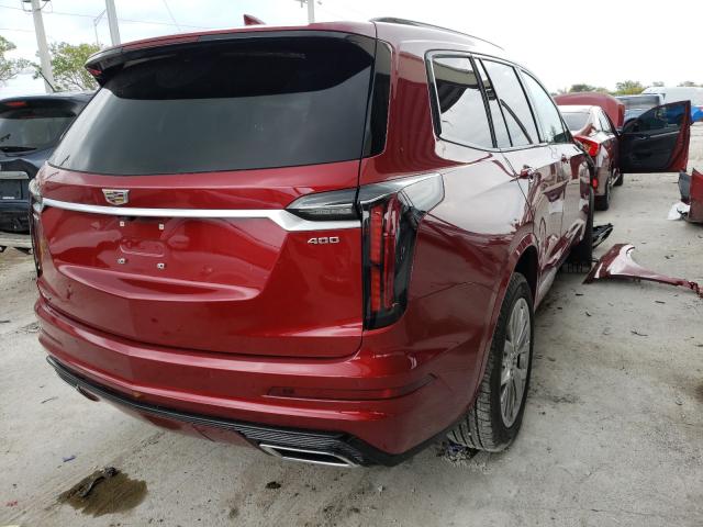 Photo 3 VIN: 1GYKPGRS7LZ173901 - CADILLAC XT6 SPORT 