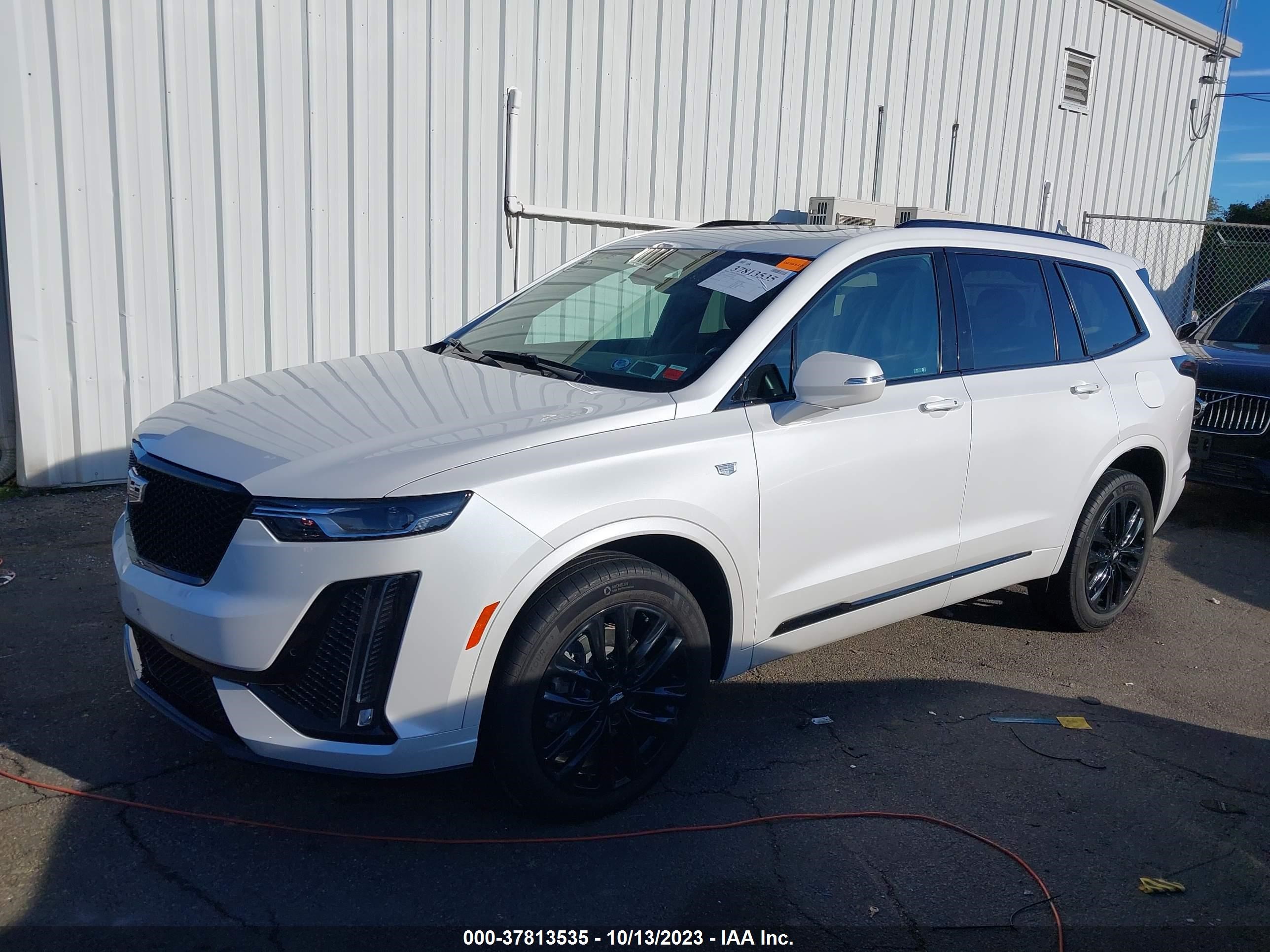 Photo 1 VIN: 1GYKPGRS7MZ177190 - CADILLAC XT6 