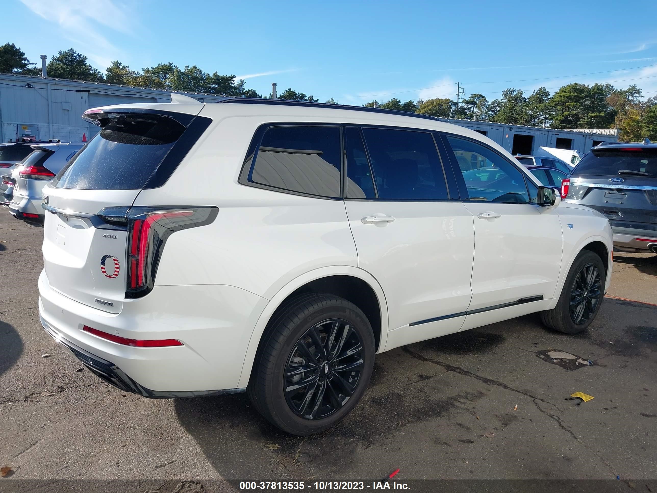 Photo 3 VIN: 1GYKPGRS7MZ177190 - CADILLAC XT6 