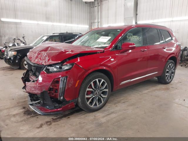 Photo 1 VIN: 1GYKPGRS7PZ125062 - CADILLAC XT6 