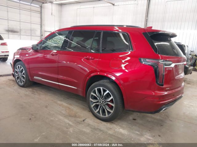 Photo 2 VIN: 1GYKPGRS7PZ125062 - CADILLAC XT6 