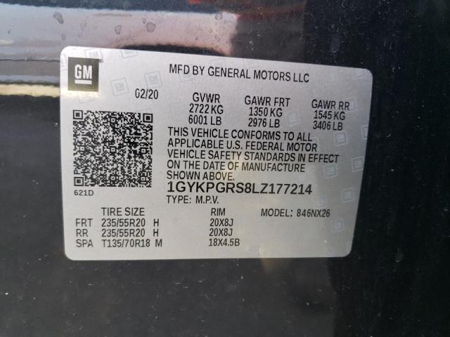 Photo 12 VIN: 1GYKPGRS8LZ177214 - CADILLAC XT6 