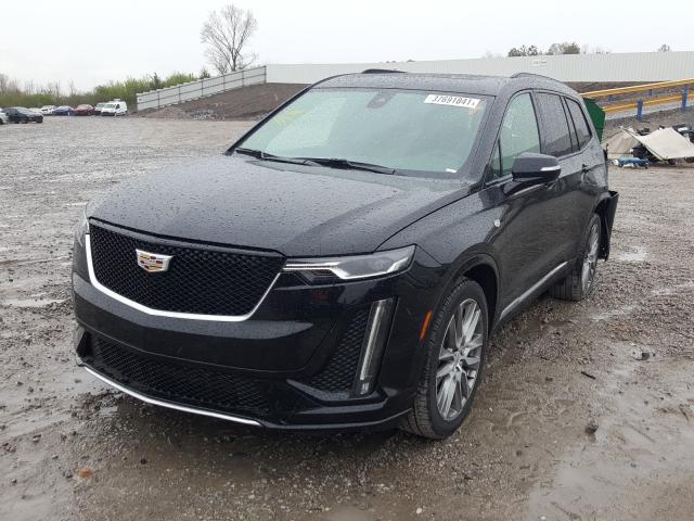 Photo 1 VIN: 1GYKPGRS8LZ225178 - CADILLAC XT6 SPORT 