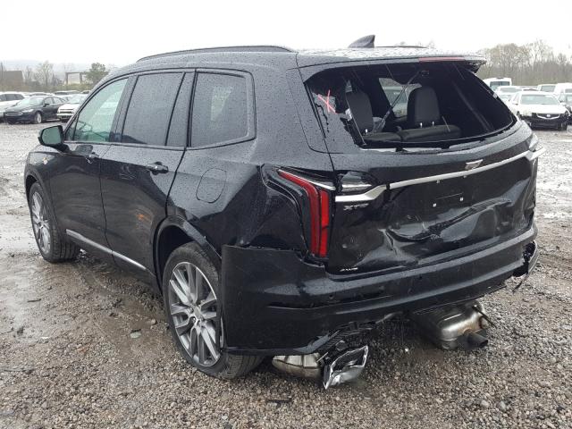 Photo 2 VIN: 1GYKPGRS8LZ225178 - CADILLAC XT6 SPORT 