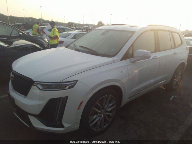 Photo 1 VIN: 1GYKPGRS9LZ110489 - CADILLAC XT6 