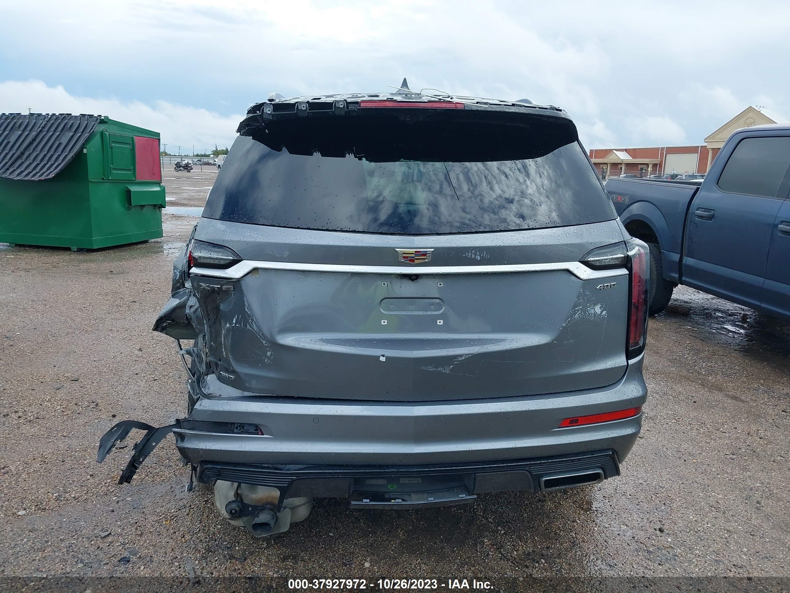 Photo 16 VIN: 1GYKPGRS9LZ144352 - CADILLAC XT6 