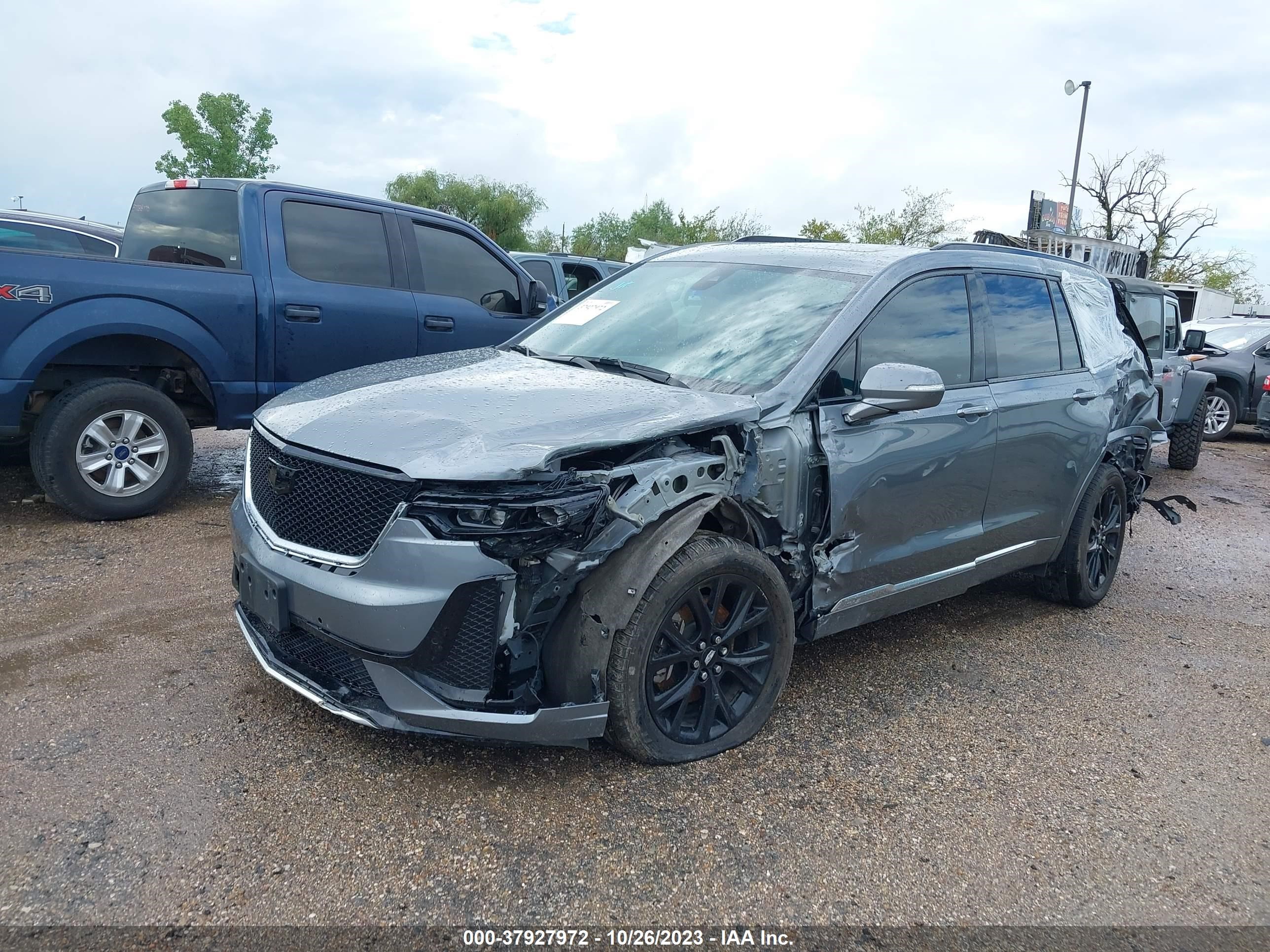 Photo 2 VIN: 1GYKPGRS9LZ144352 - CADILLAC XT6 