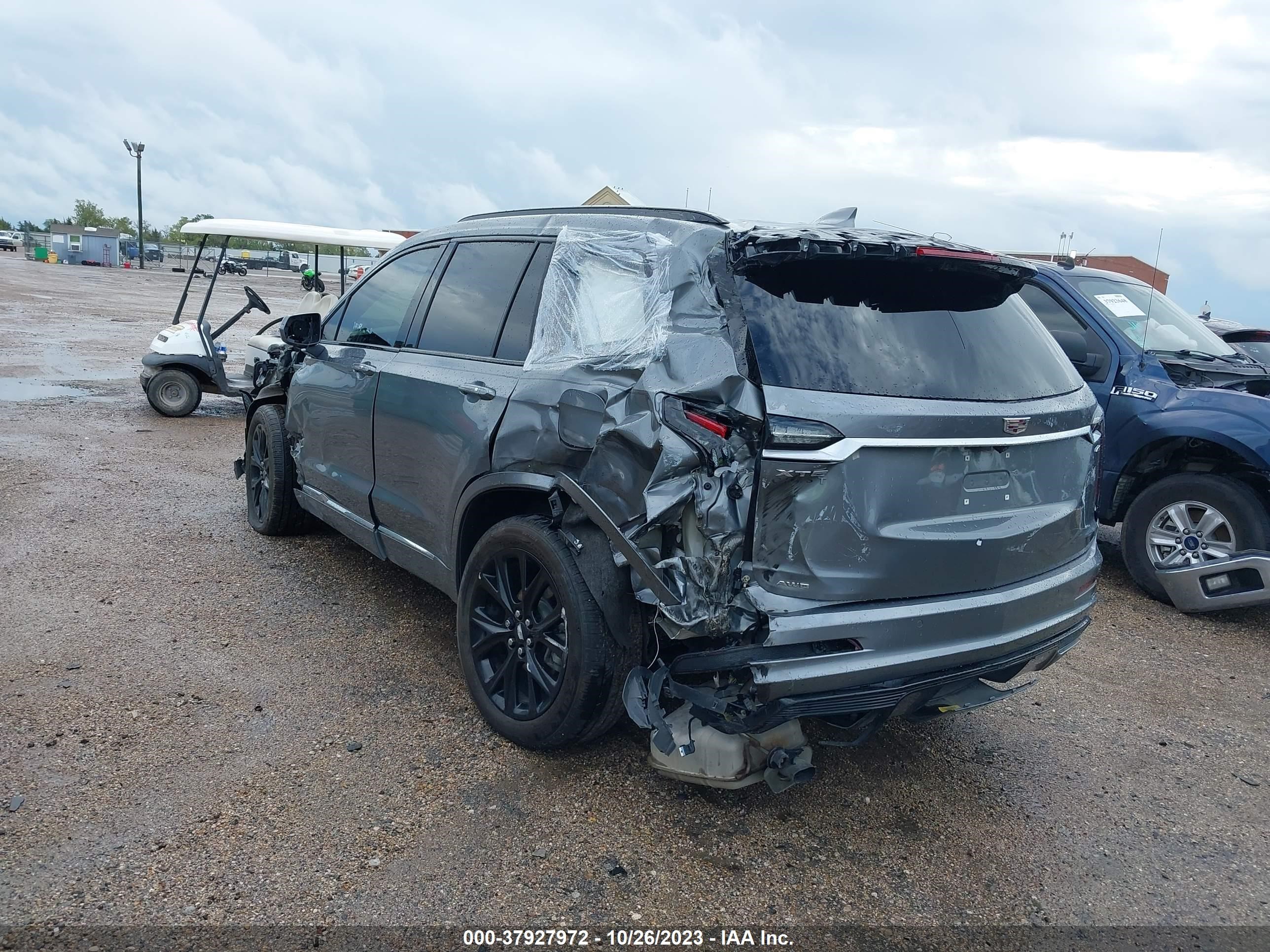 Photo 3 VIN: 1GYKPGRS9LZ144352 - CADILLAC XT6 