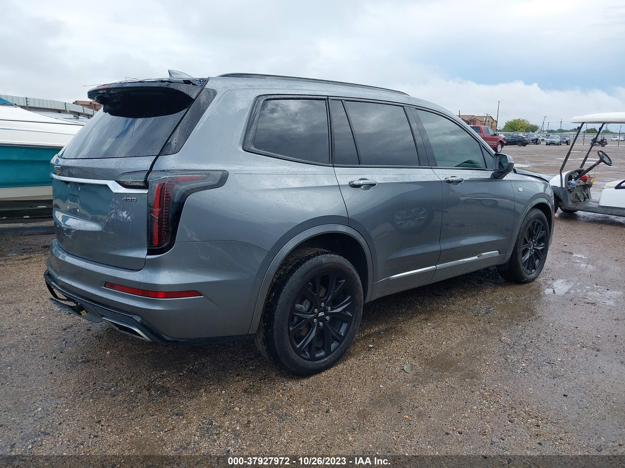 Photo 4 VIN: 1GYKPGRS9LZ144352 - CADILLAC XT6 