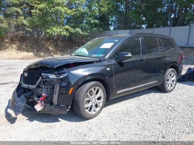 Photo 1 VIN: 1GYKPGRS9LZ157408 - CADILLAC XT6 