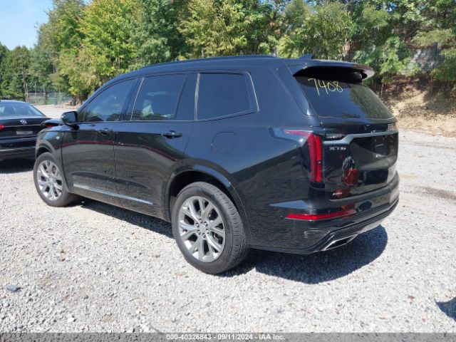 Photo 2 VIN: 1GYKPGRS9LZ157408 - CADILLAC XT6 