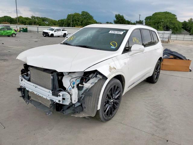 Photo 1 VIN: 1GYKPGRS9MZ168765 - CADILLAC XT6 SPORT 