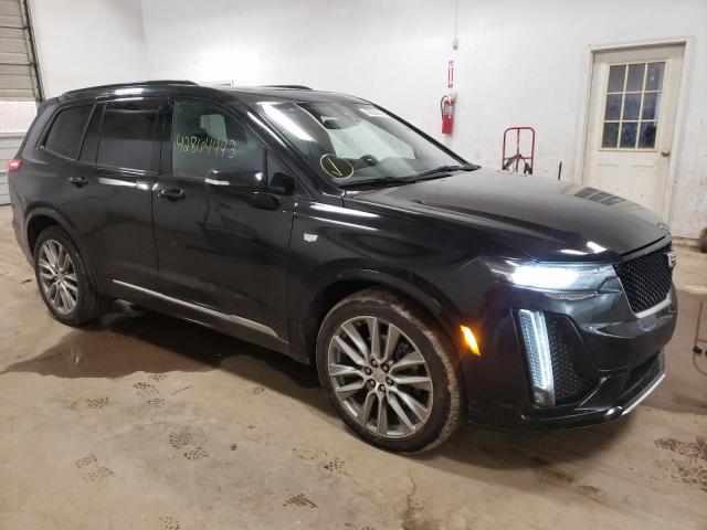 Photo 3 VIN: 1GYKPGRS9MZ184173 - CADILLAC XT6 SPORT 