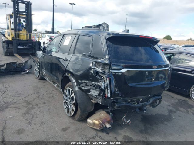 Photo 2 VIN: 1GYKPGRS9PZ110398 - CADILLAC XT6 