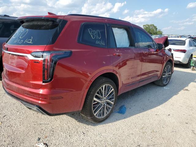 Photo 2 VIN: 1GYKPGRS9PZ148956 - CADILLAC XT6 SPORT 