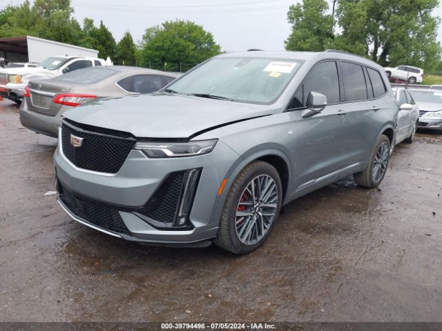 Photo 1 VIN: 1GYKPGRS9PZ200666 - CADILLAC XT6 